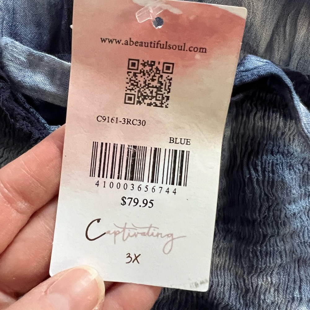 A Beautiful Soul Sleeveless Peasant Dress - Picture 5 of 6